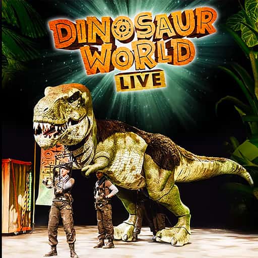 Dinosaur World Live