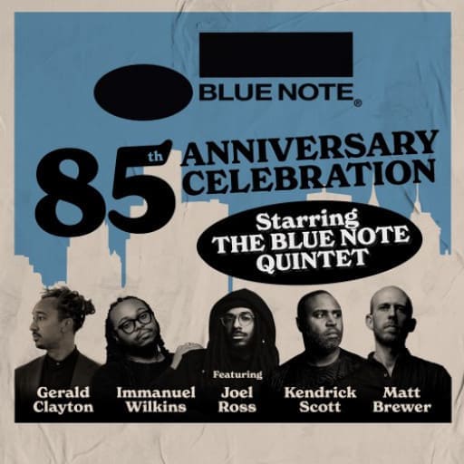 Blue Note Records Anniversary Tour