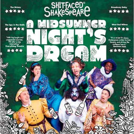 Sh!t-faced Shakespear: A Midsummer Night's Dream